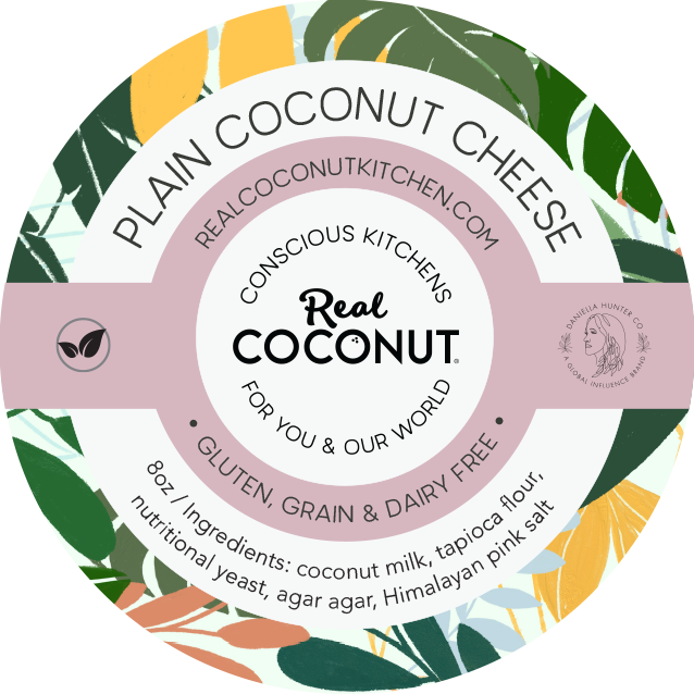 Plain Coconut Cheese - Buy Online From Real Coconut Market - Malibu, CA