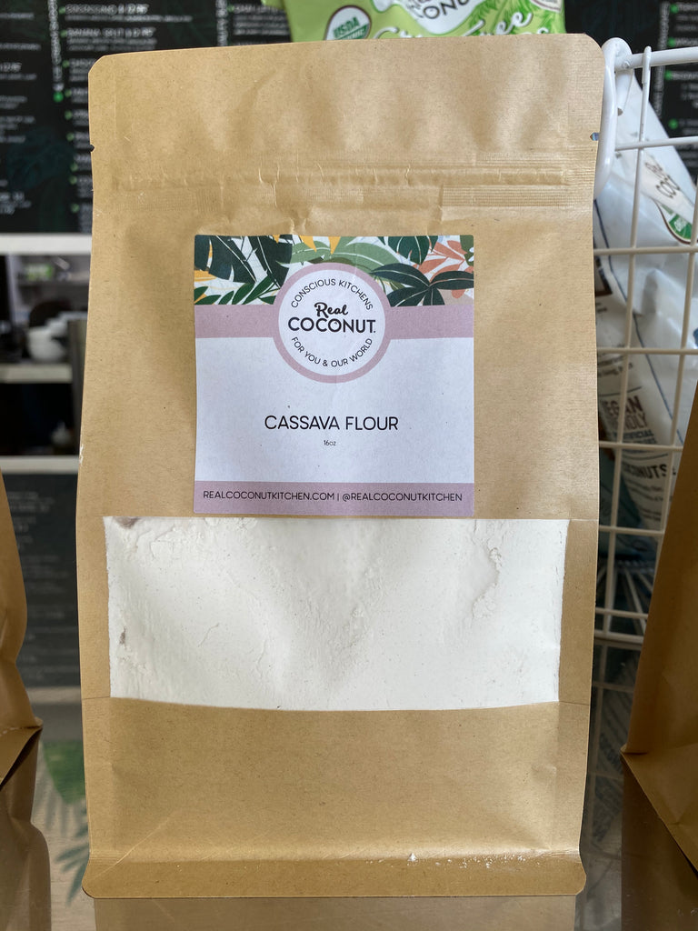 A pantry staple for grain free bakers, cassava flour features in many of our recipes.